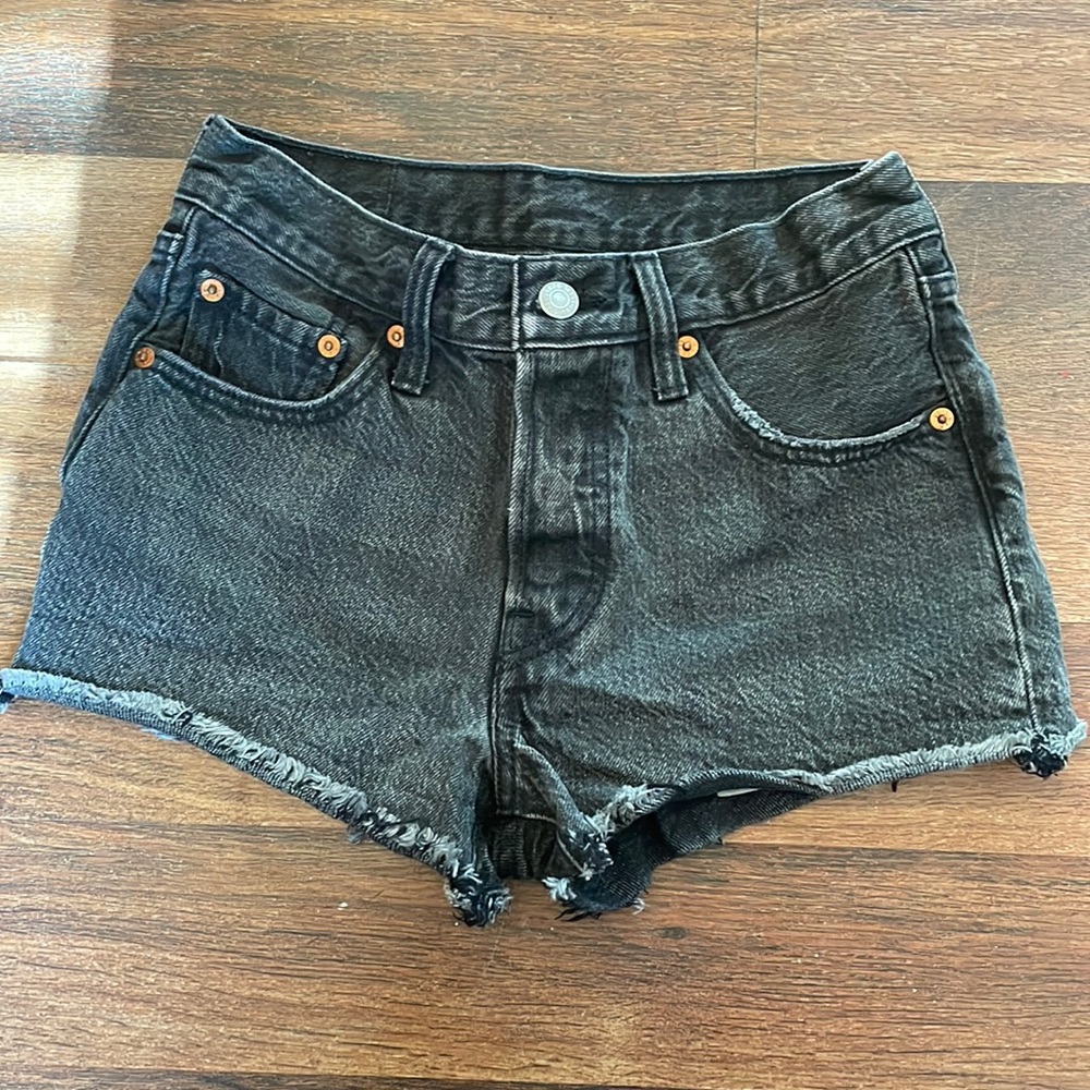Levi denim shorts